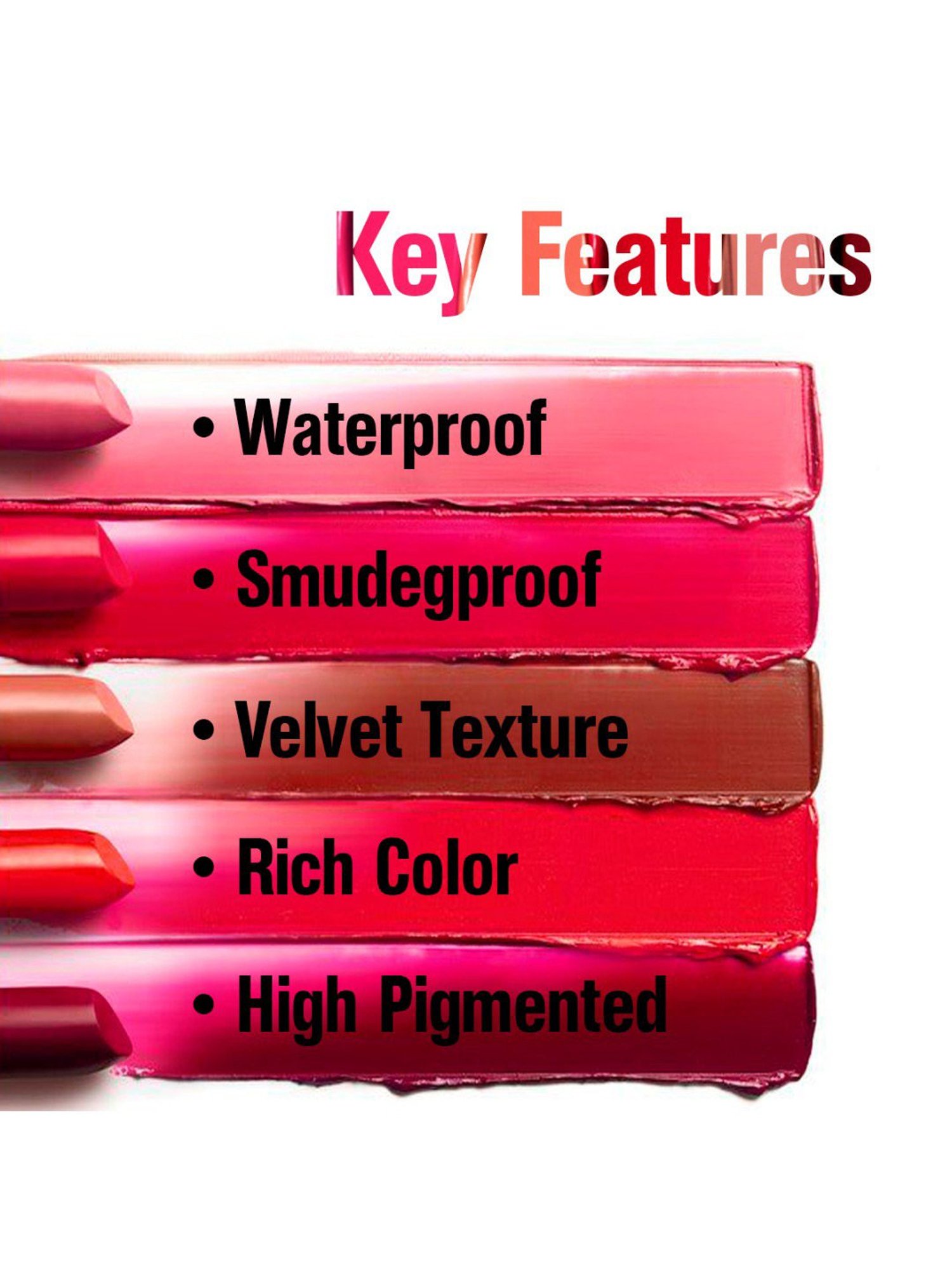 Matt Look Lip Stay Matte Lipstick 09 Pink Blossom - 3.5 gm