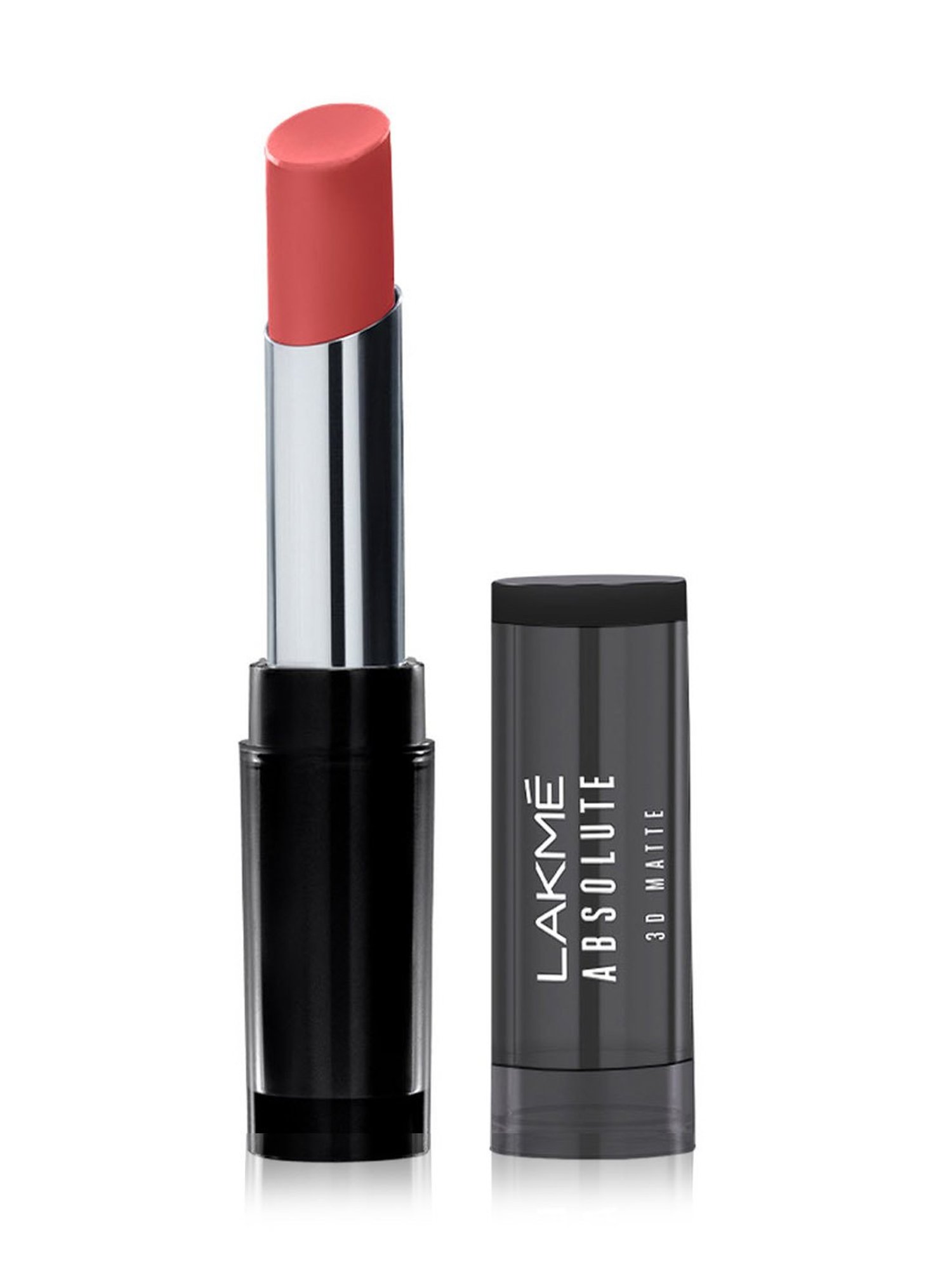 Lakme Absolute 3D Matte Lipstick Nude Souvenir - 3.6 gm