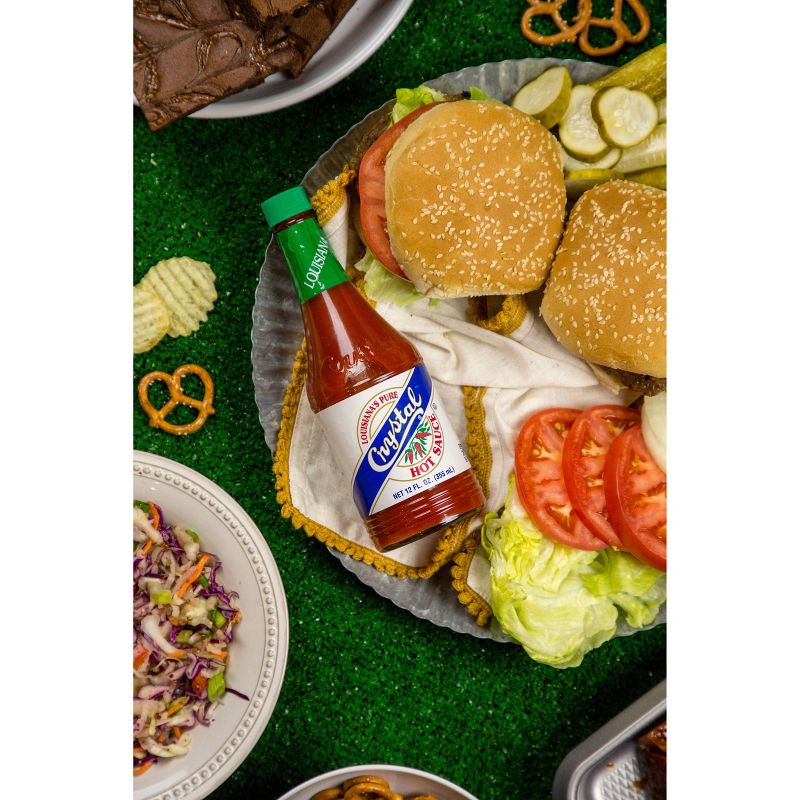 Crystal Louisiana's Pure Hot Sauce - 12 fl oz