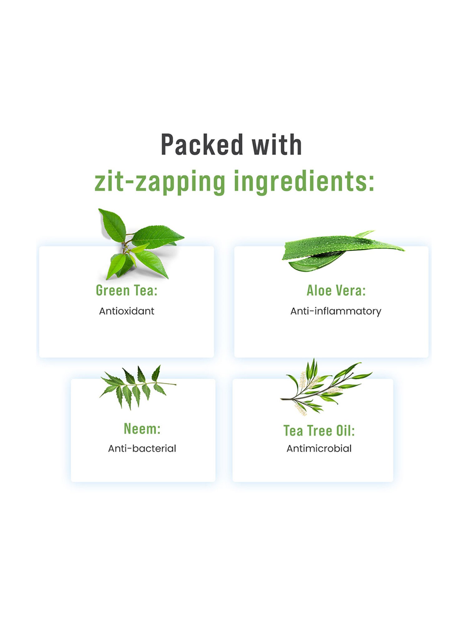 Sirona Neem Face Wash for Men & Women, Reduces Sebum Production & Calms Inflammation - 125ml