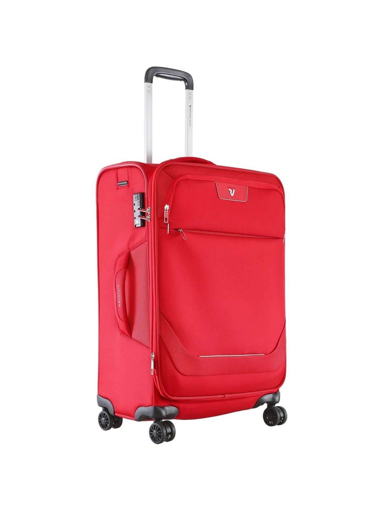 Roncato Joy Rosso Solid Soft Medium Trolley Bag -26 cm