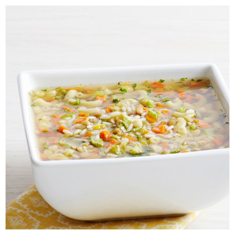 Augason Farms Hearty Vegetable Chicken Soup Mix Emergency Food - 44oz