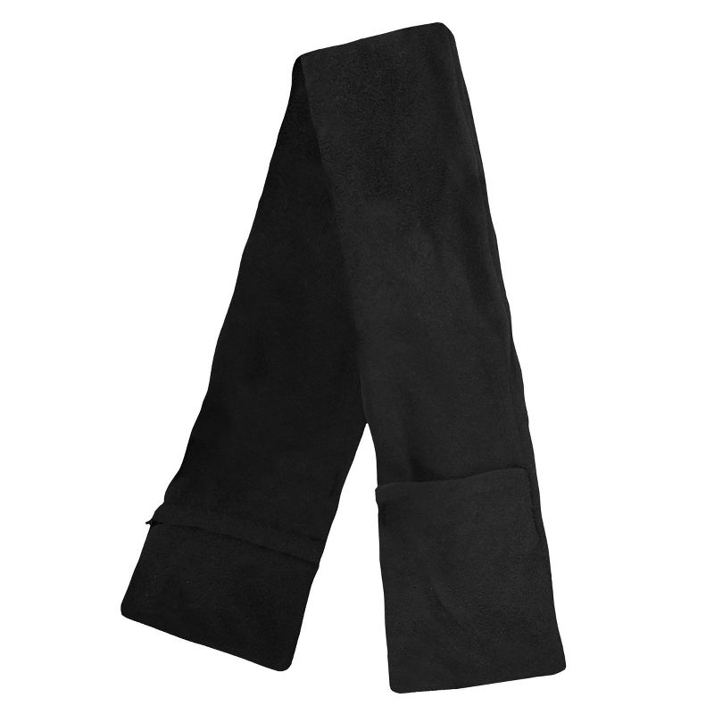 ActionHeat AA Battery Heated Scarf - Black
