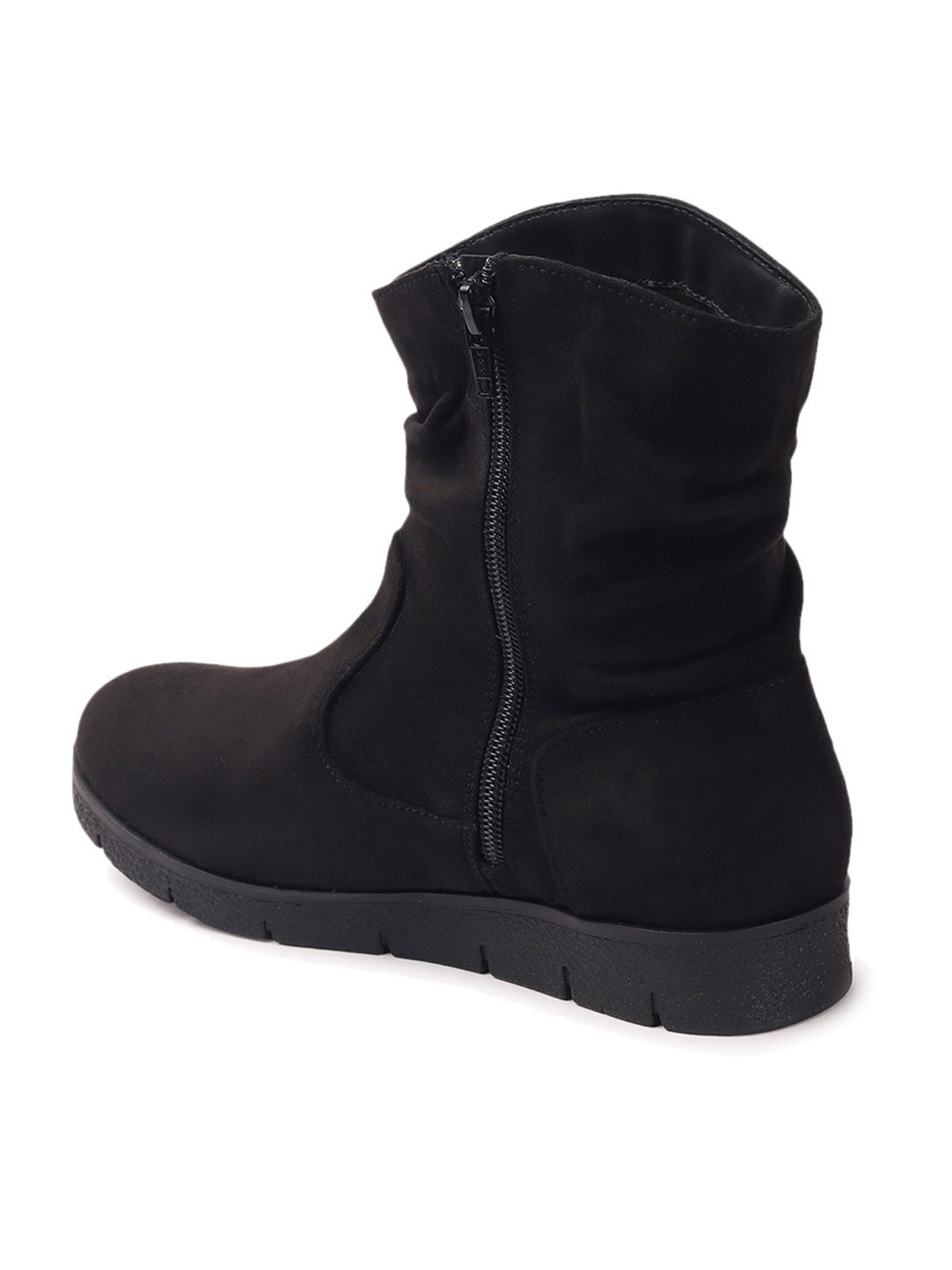 Elle Women's Black Casual Booties