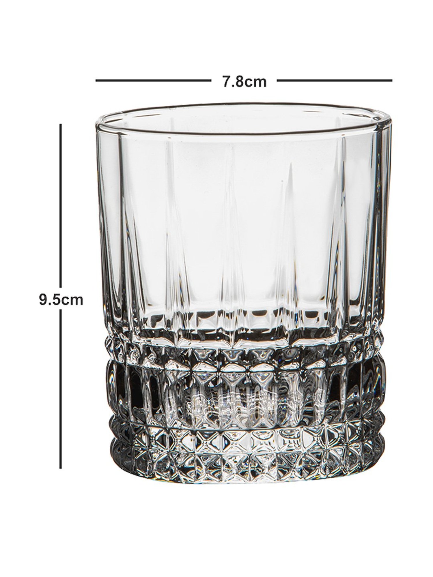 Luminarc Transparent Glass Everyday Glasses - Set of 6 (300ml)