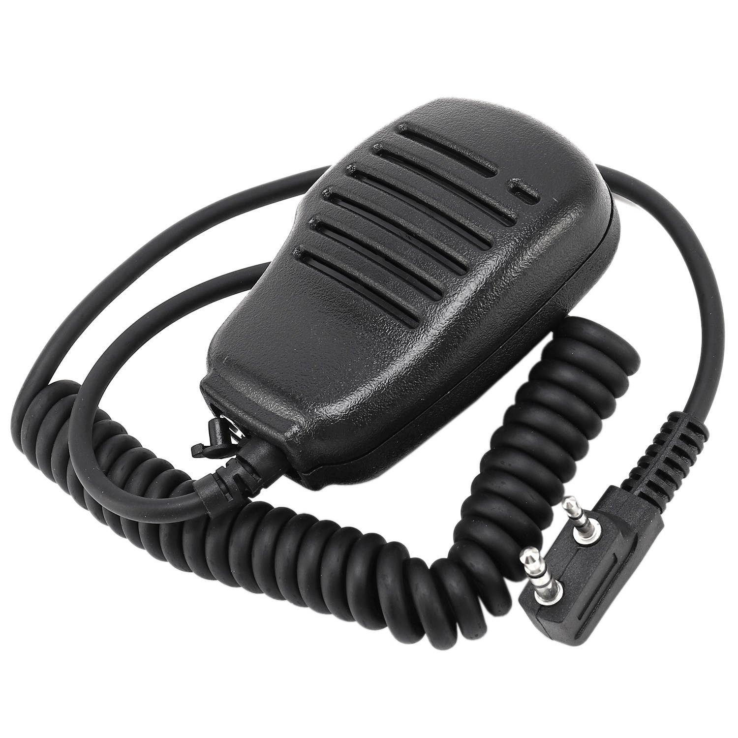 2 Pin Ptt Heavy Speaker Mic Waterproof for Kenwood Puxing Wouxun Tyt Hyt Baofeng Uv5R 888S Radio