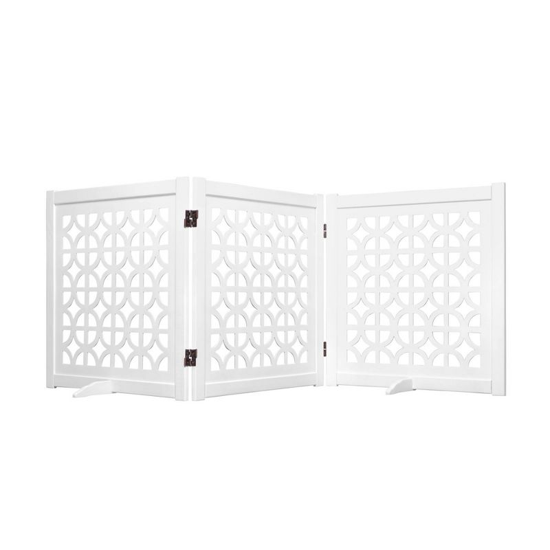 Primetime Petz Palm Springs Designer Dog Gate - 27"