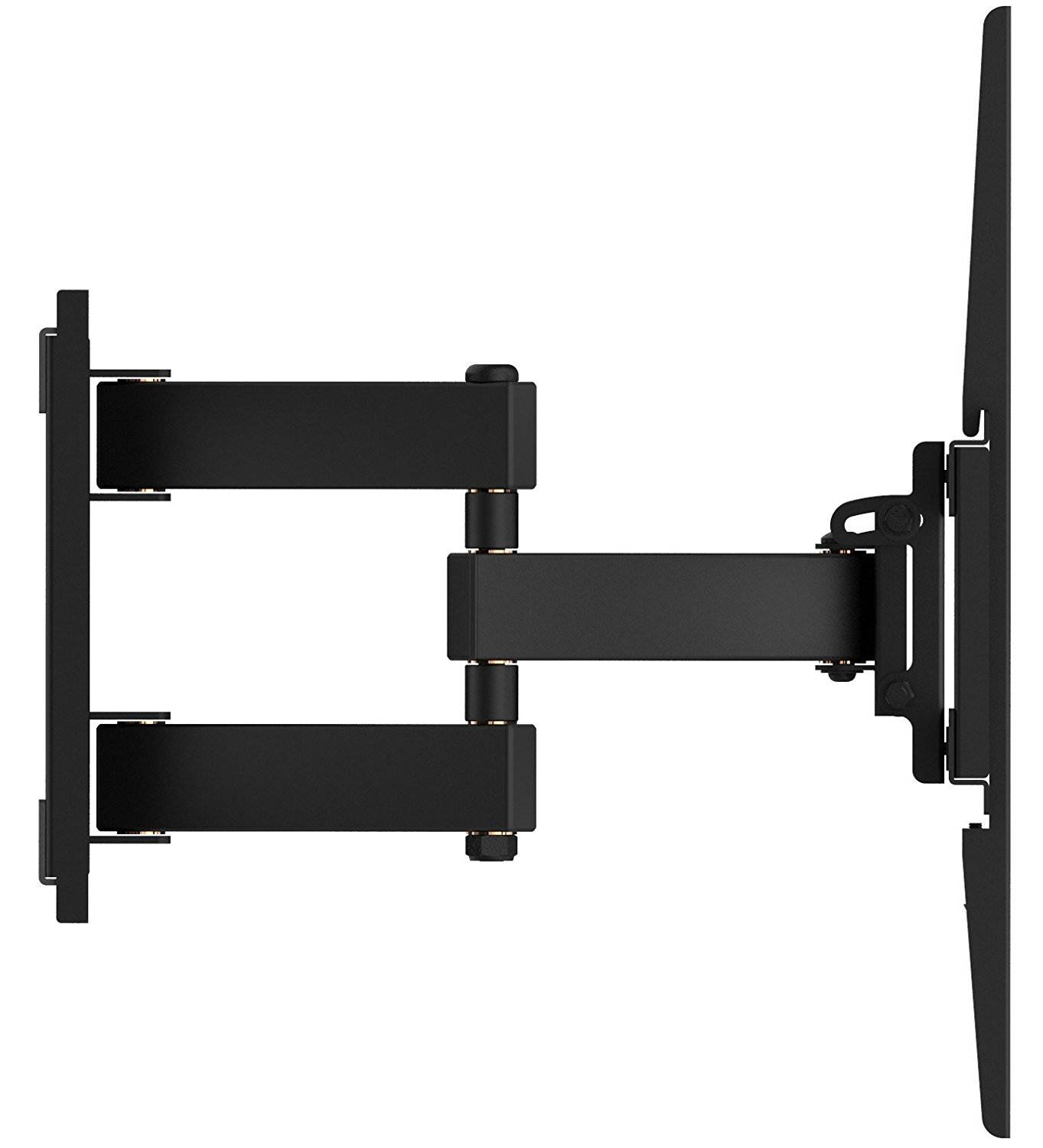 Husky Mount Full Motion Tilt TV Wall Mount Fits Most 32 - 55 Inch LED LCD Up to VESA 400X400