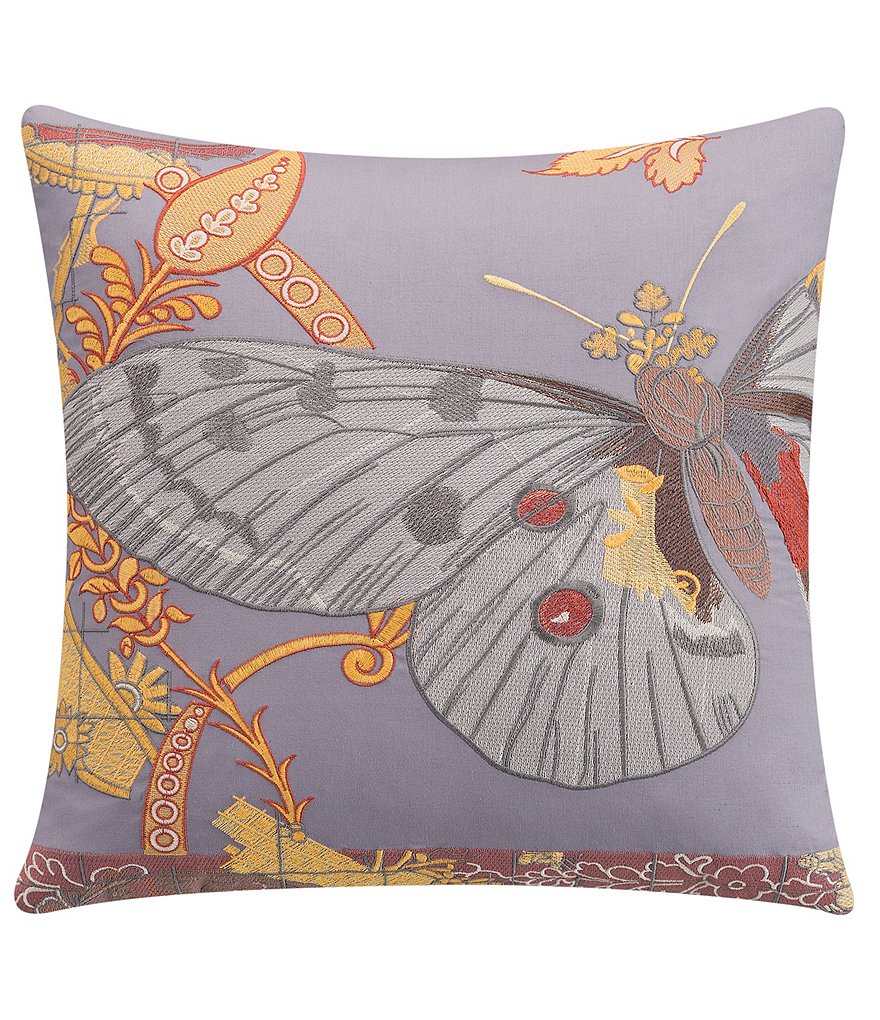 Poetic Wanderlust Tracy Porter Lillian Decorative Butterfly Print Pillow