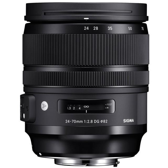Sigma 24-70mm F2.8 DG OS HSM IF ART Lens for Sigma Digital Cameras #576956