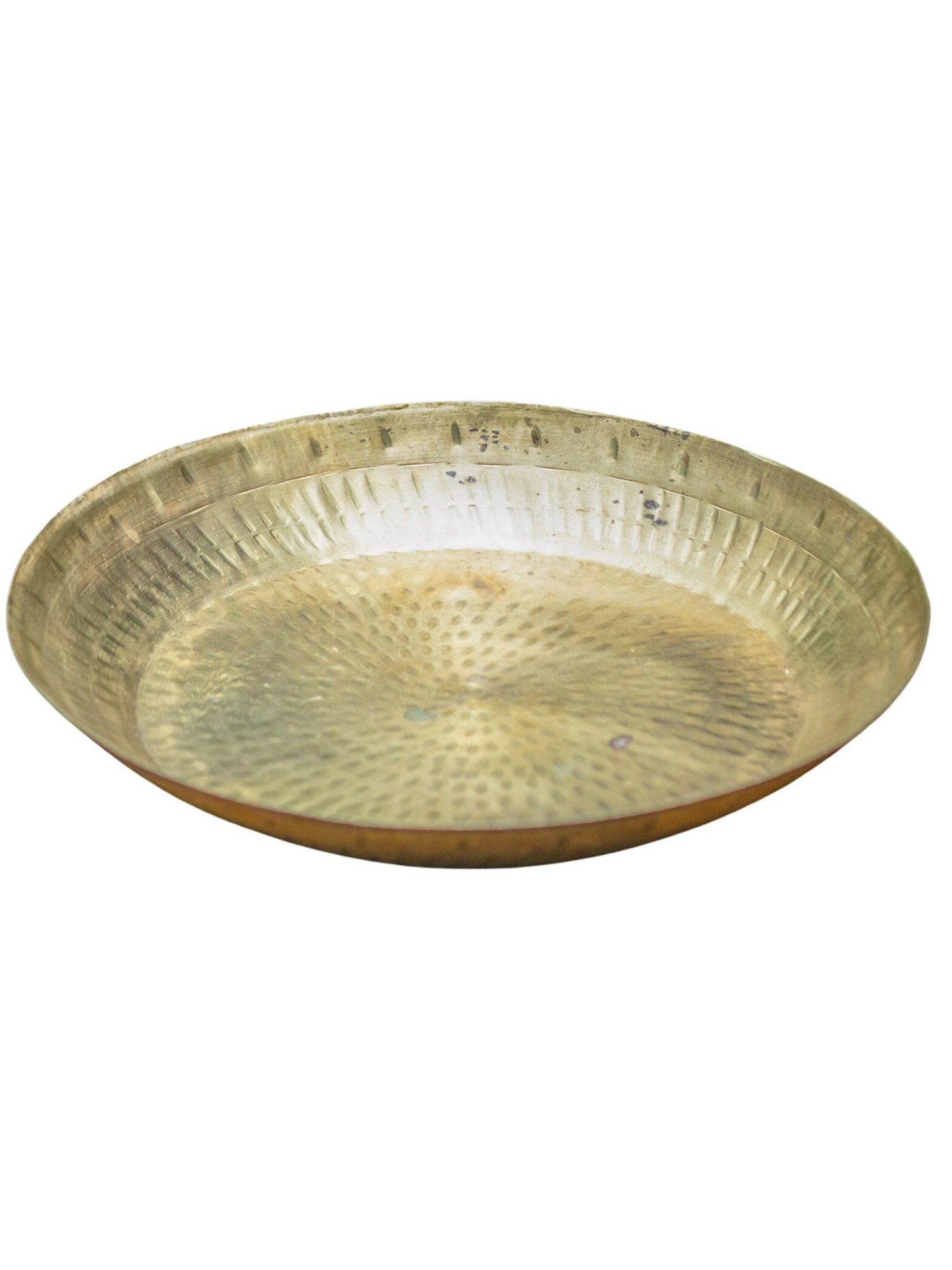 Ambi Handcrafted Classic Brass Parat