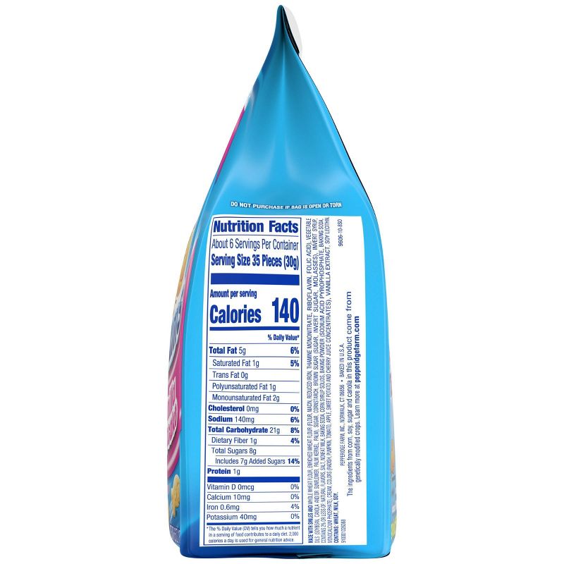 Pepperidge Farm Goldfish Vanilla Cupcake Grahams Snacks - 6.6oz