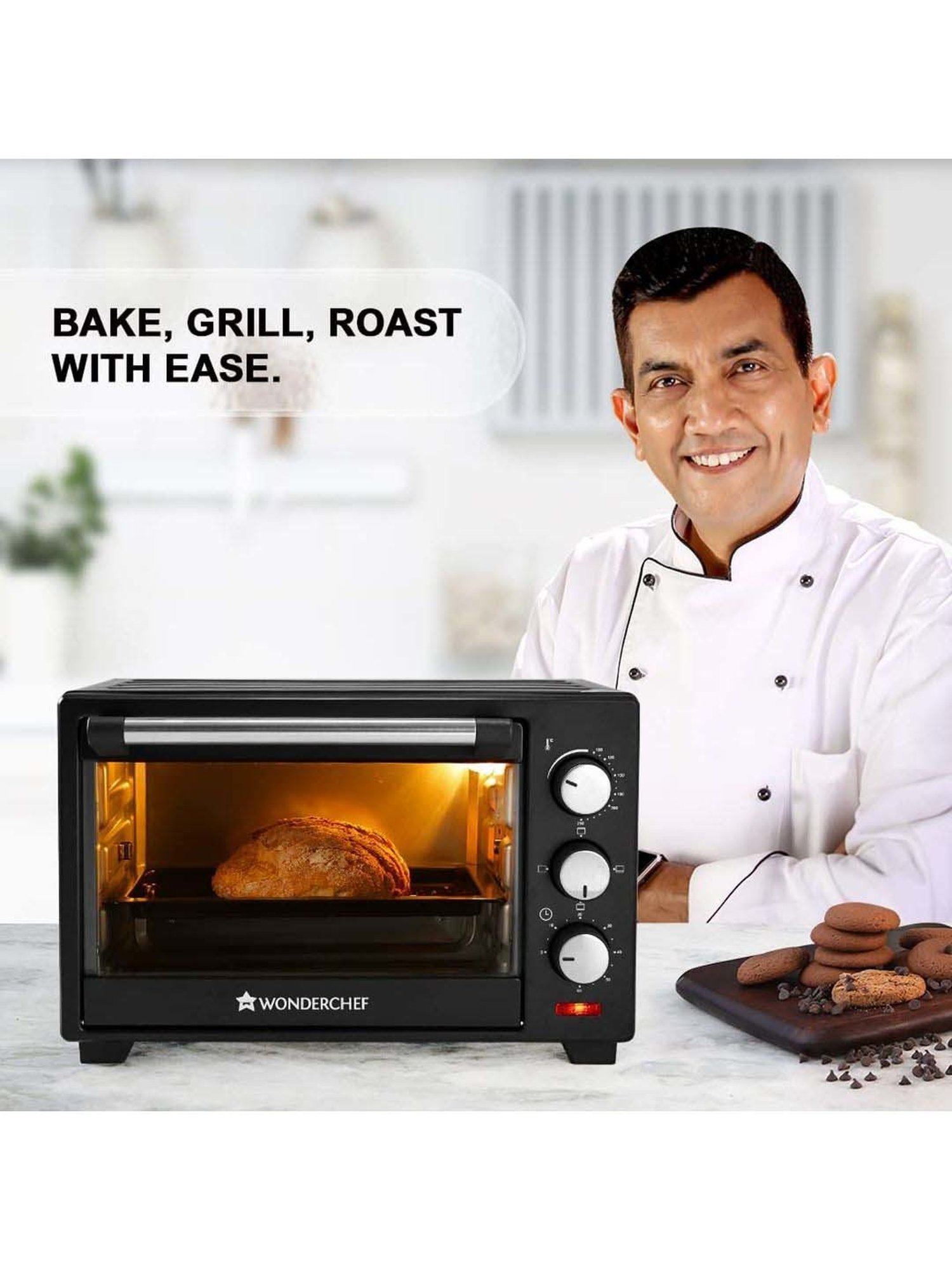 BLACK+DECKER 1280W 19L Oven Toaster Grill