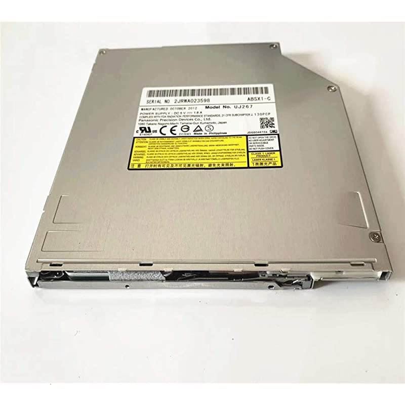 95mm SATA Slotin 6X 3D Bluray Burner BD RW Drive for MacBook Pro Dell Alienware M14x XPS 14z 15z and Sony Vpcz1 Vpcz117gg Laptops