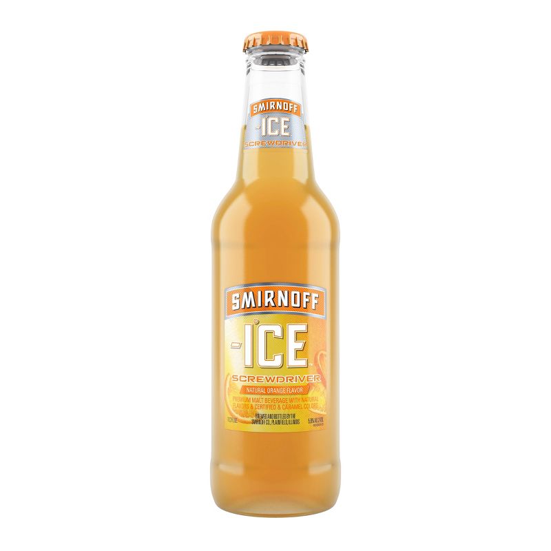 Smirnoff Ice Screwdriver - 6pk/11.2 fl oz Bottles