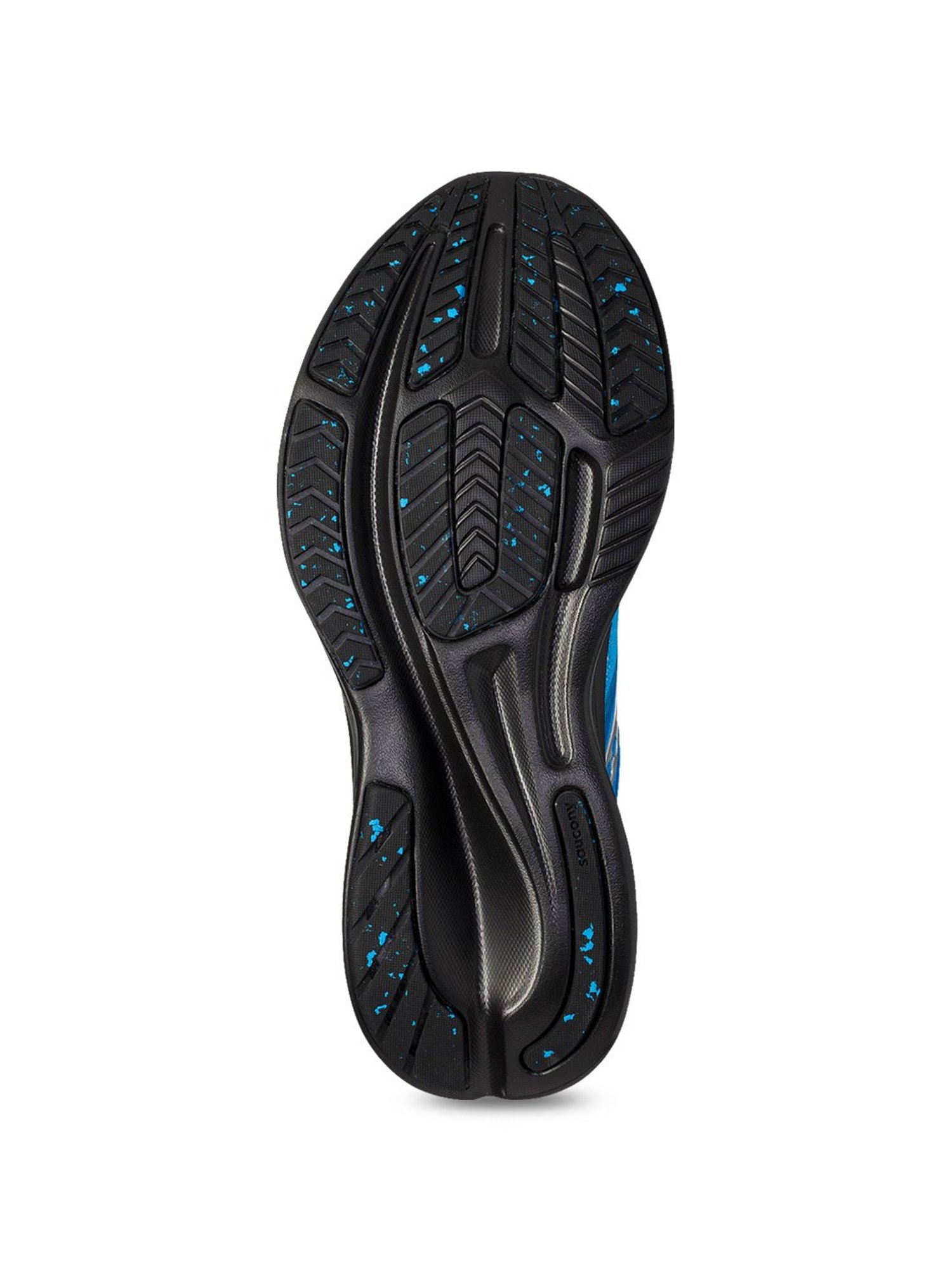 Saucony Men's RIDE 16 Blue Running Shoes