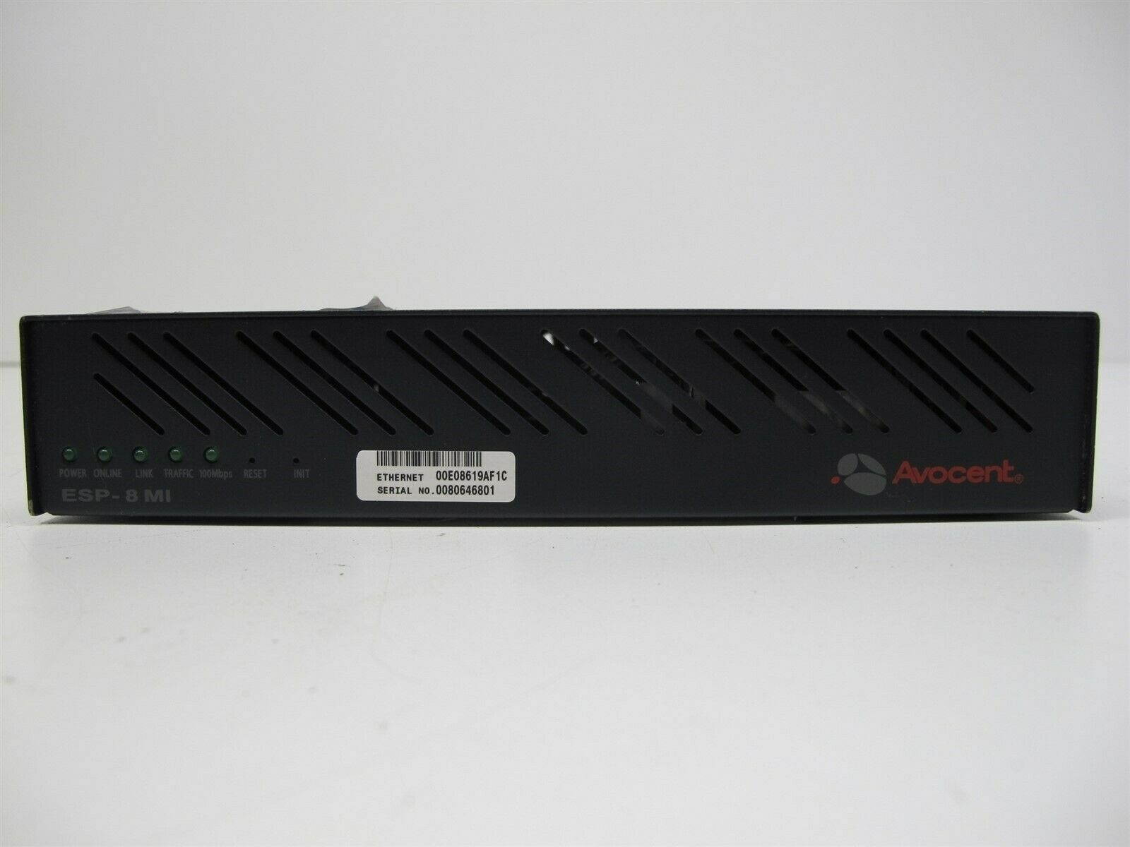 Avocent ESP-8 MI 8-Port Serial Hub 520-425-512