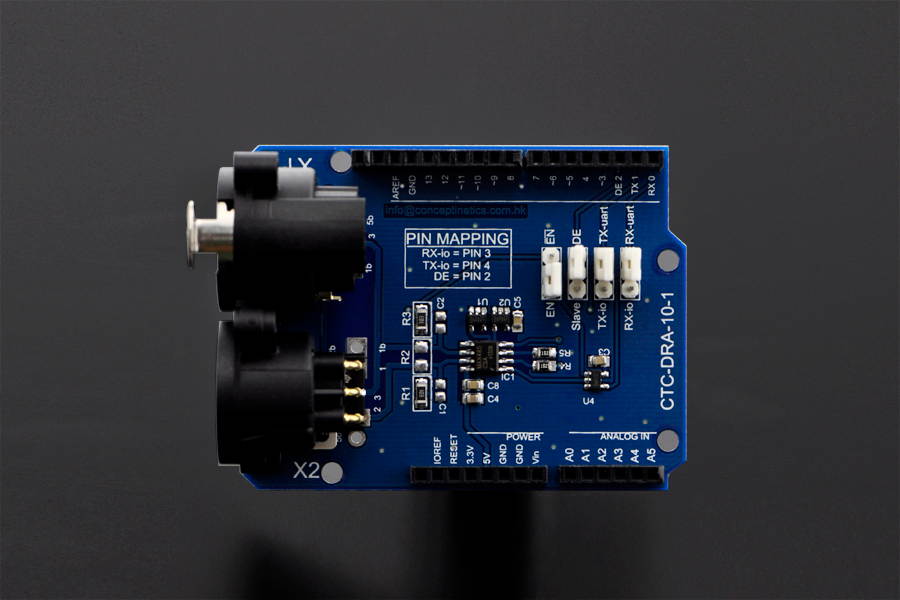 WWH-1pc DMX Shield