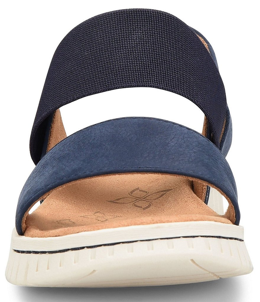 Comfortiva Charlee Elastic Strap Sandals