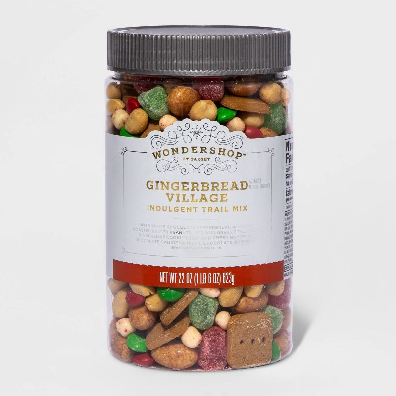 Gingerbread Village Trail Mix - 22oz - Wondershop™