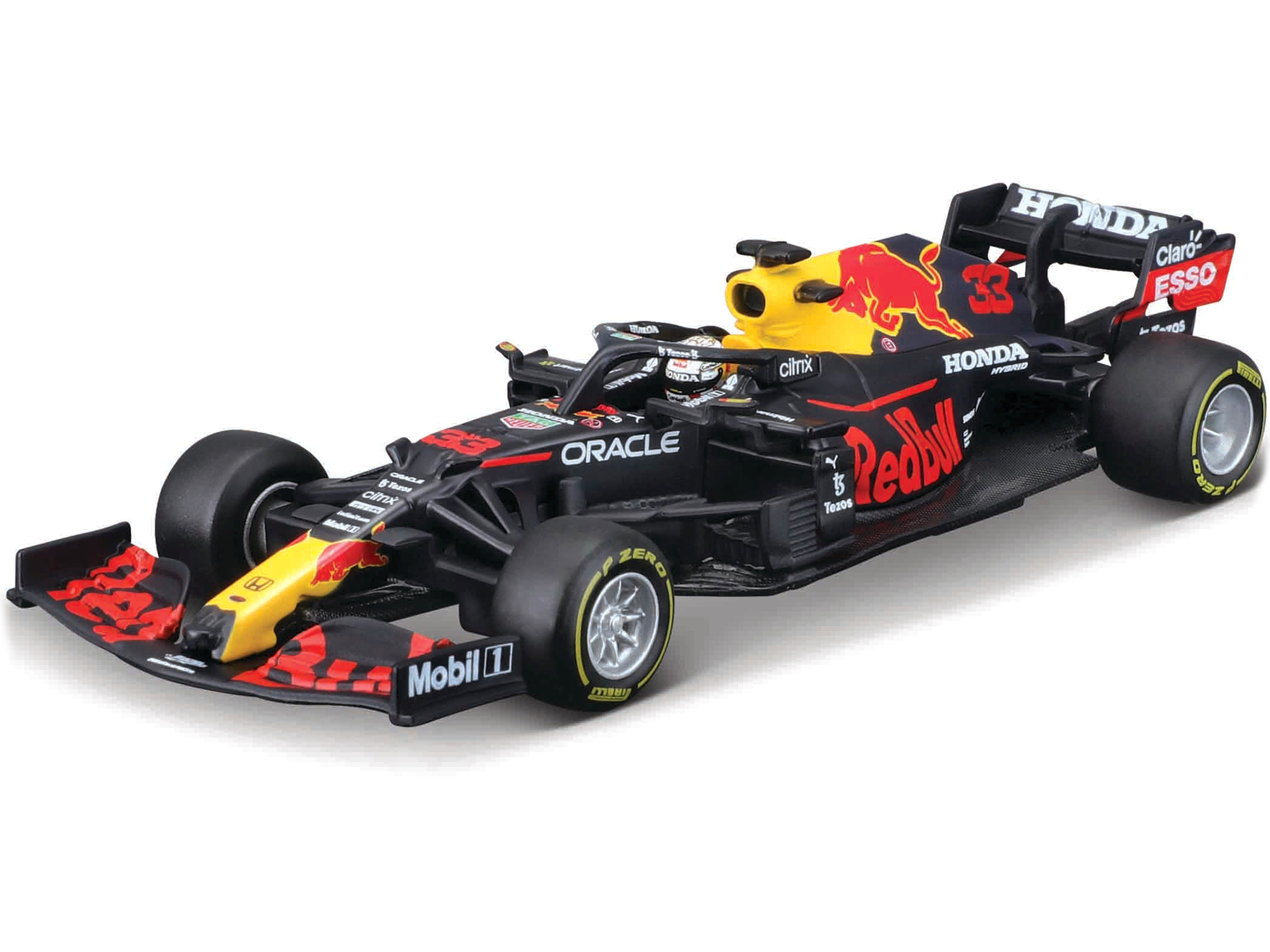 Honda RB16B #11 Sergio Perez "Red Bull Racing" Formula One F1 World Championship (2021) 1/43 Diecast Model Car by Bburago
