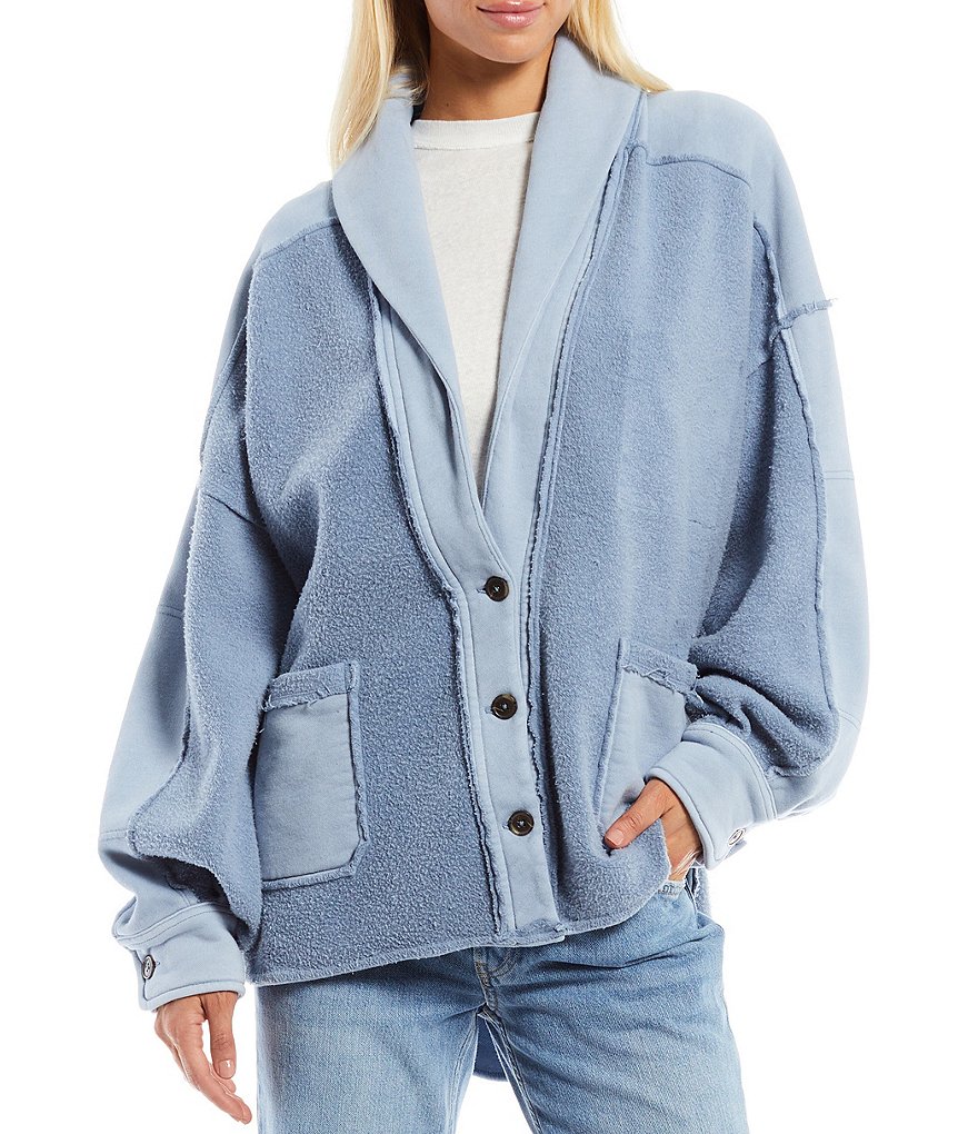 Free People Rumors Denim Jacket