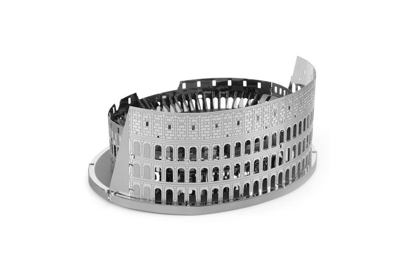 Fascinations ICONX Roma Colosseum Ruin 3D Metal Model Kit