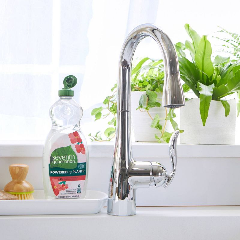 Seventh Generation Dishwash - Summer Orchard - 19 fl oz