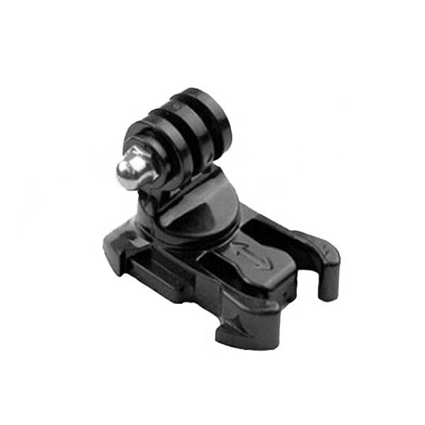 360 Degree Rotate J-Hood Buckle Vertical SurfacE-mount For GoPro Hero 4 3 2 1  3 Plus