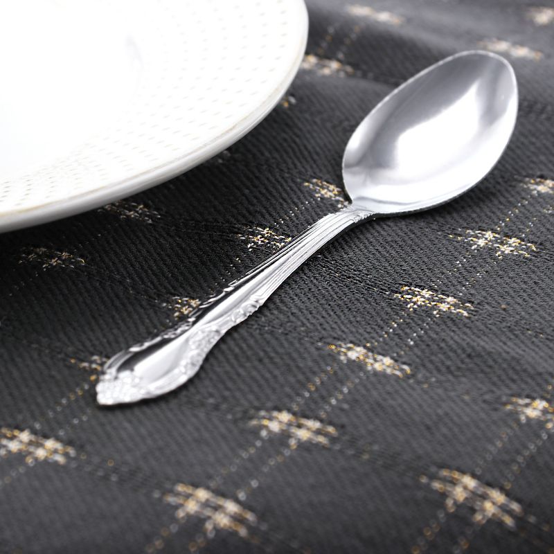 Abbie 24 Piece Stainless Steel Teaspoon Set