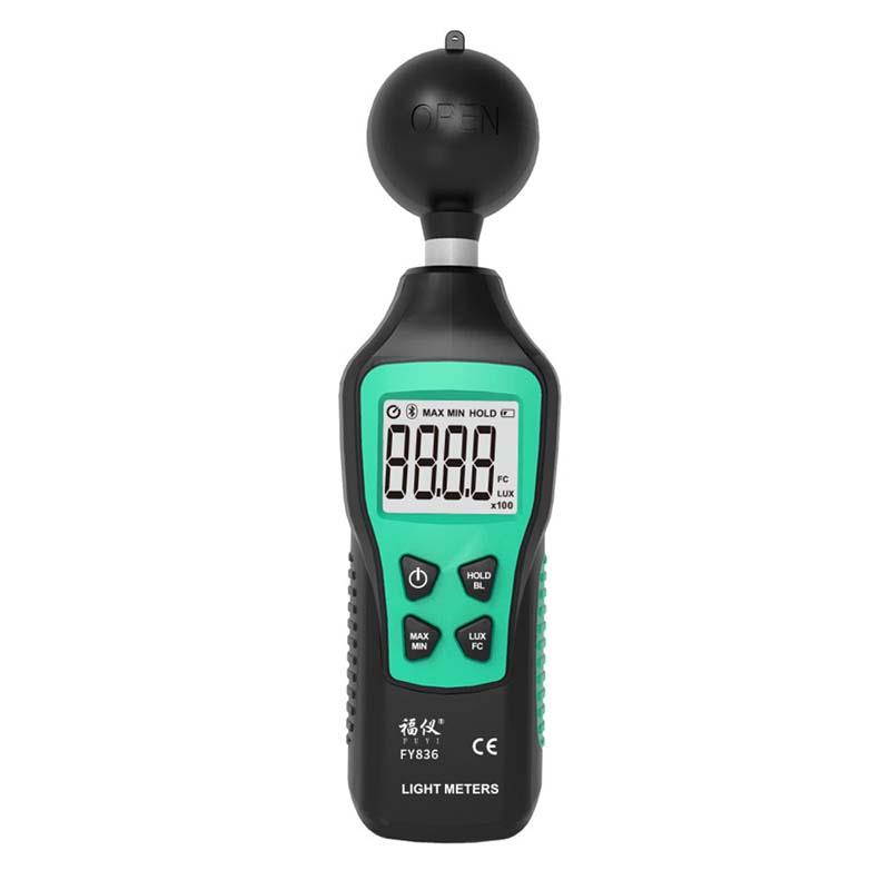 Digital Light Meter 200,000 Portable Mini LUX Fotometro Spectrometer Lux Meter Luxometer Luminance Illumination Meter