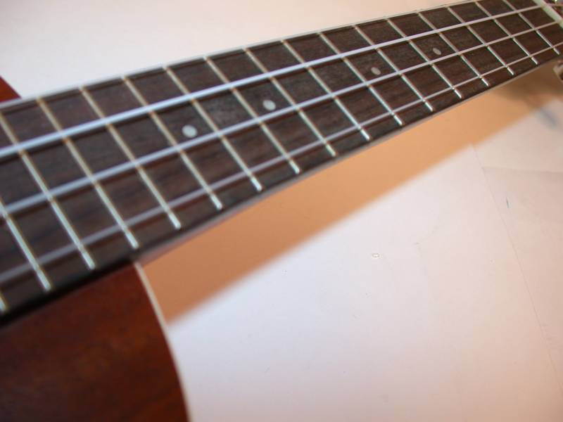 Kala Satin Mahogany Concert Acoustic Electric Ukulele with EQ, KA-CE