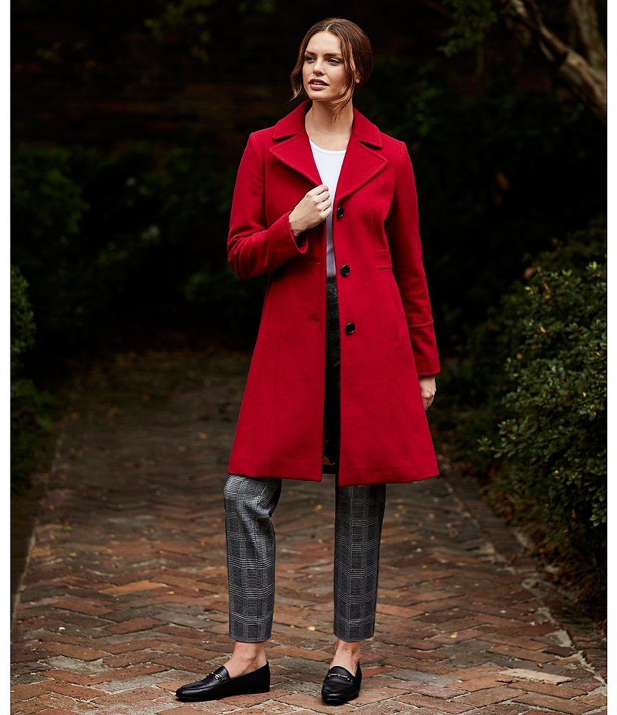 Jack Rogers Blair Pointed Toe Bow Leather Flats