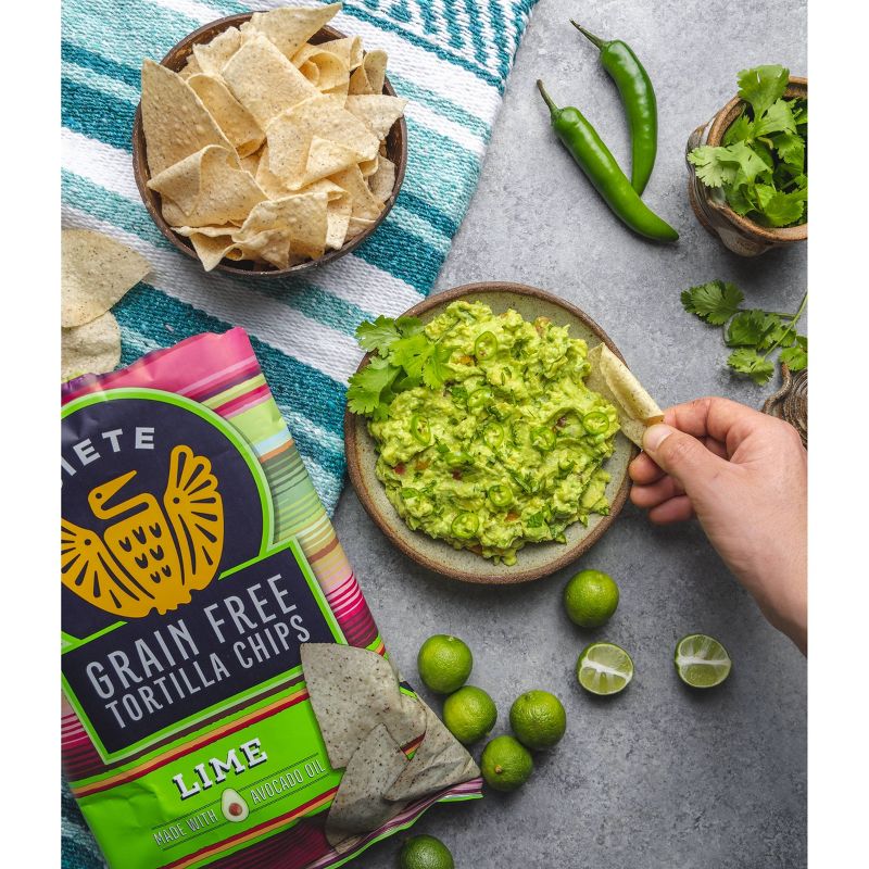 Siete Lime Tortilla Chips - 5oz