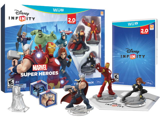 Disney INFINITY: Marvel Super Heroes (2.0 Edition) Nintendo Wii U