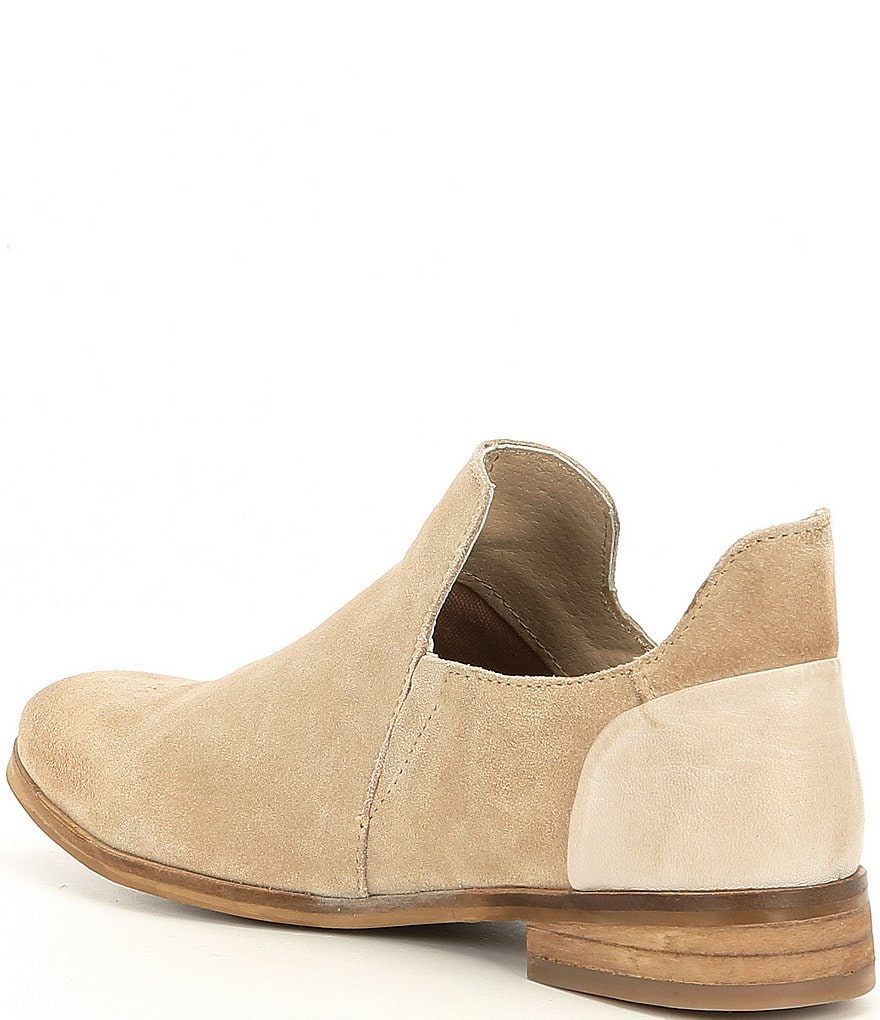 Diba True Make Up Suede Chelsea Ankle Shooties