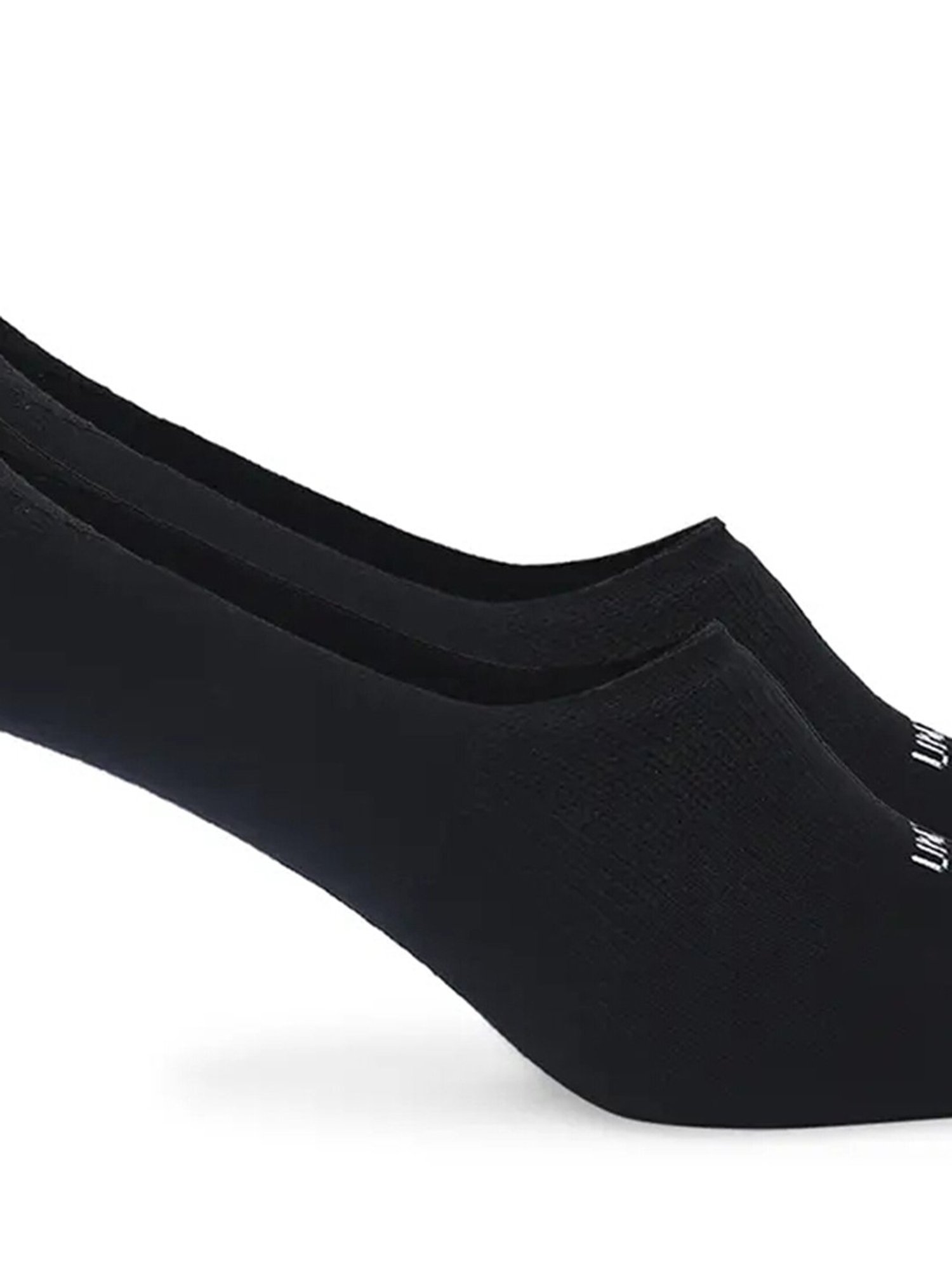 UnderJeans by Spykar Assorted No Show Socks - Pack of 2