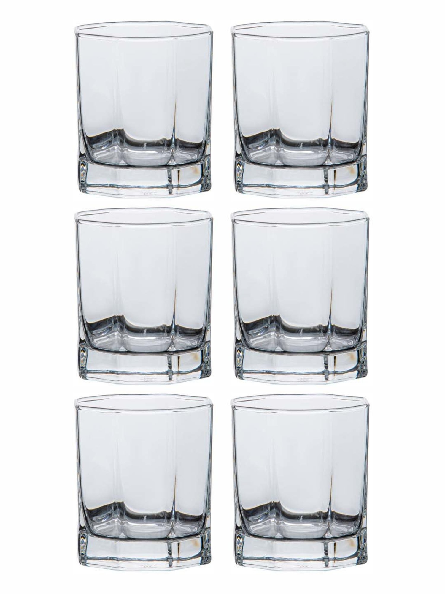 Luminarc Octima OF Transparent Glass Tumbler (0.3 L) - Set of 6