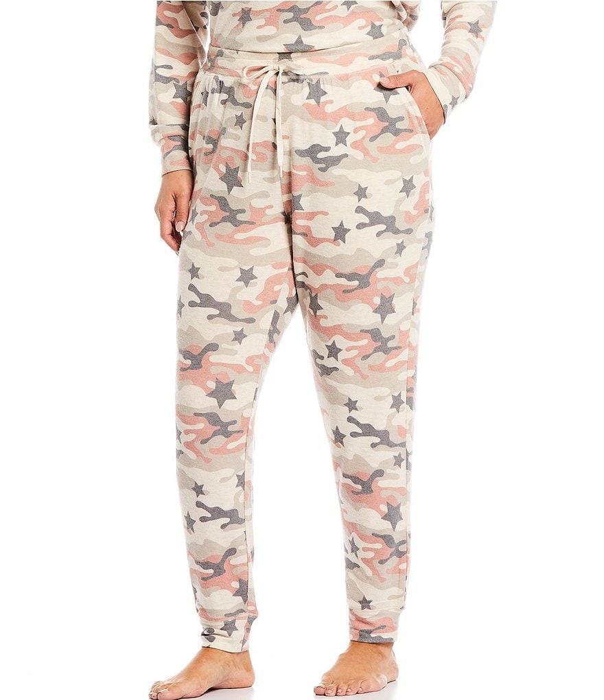 Peanuts Plus Snoopy Print Knit Coordinating Sleep Tee