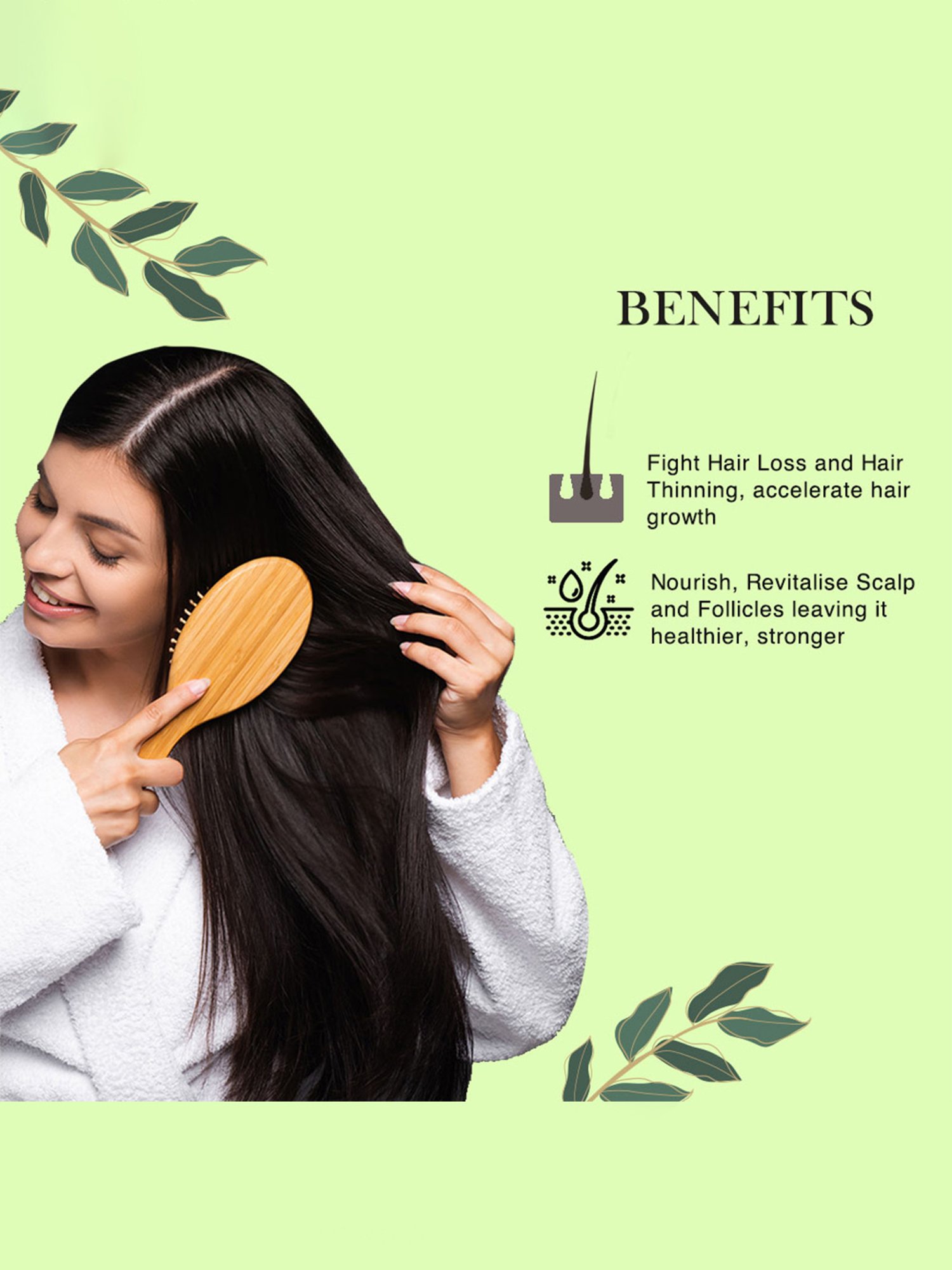 Richfeel Brahmi Jaborandi Nourishing Hair Oil - Pack of 2