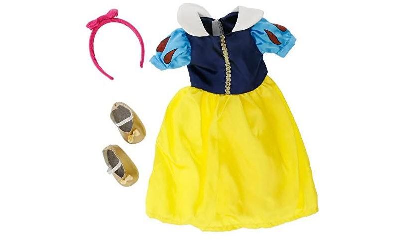 Dress Along Dolly Snow White Princess Inspired Outfit for American Girl Doll