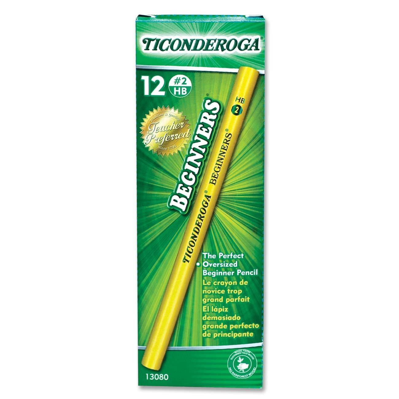 Dixon Ticonderoga Beginners No. 2 Pencil