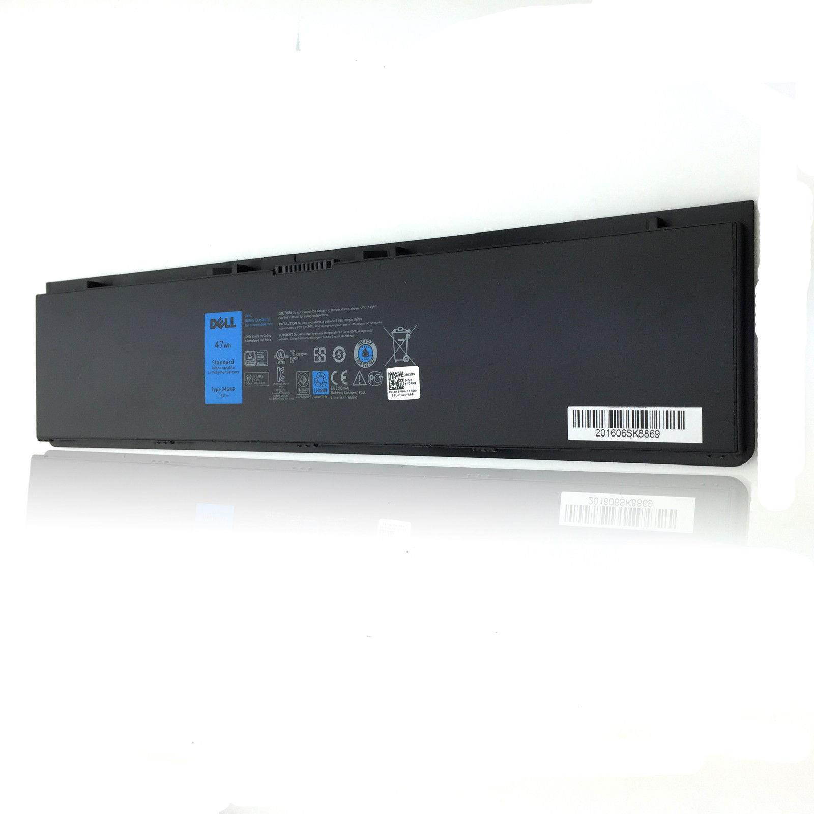 47Wh OEM E7440 PFXCR Battery For Dell Latitude 14 7000 34GKR 451-BBFT F38HT US