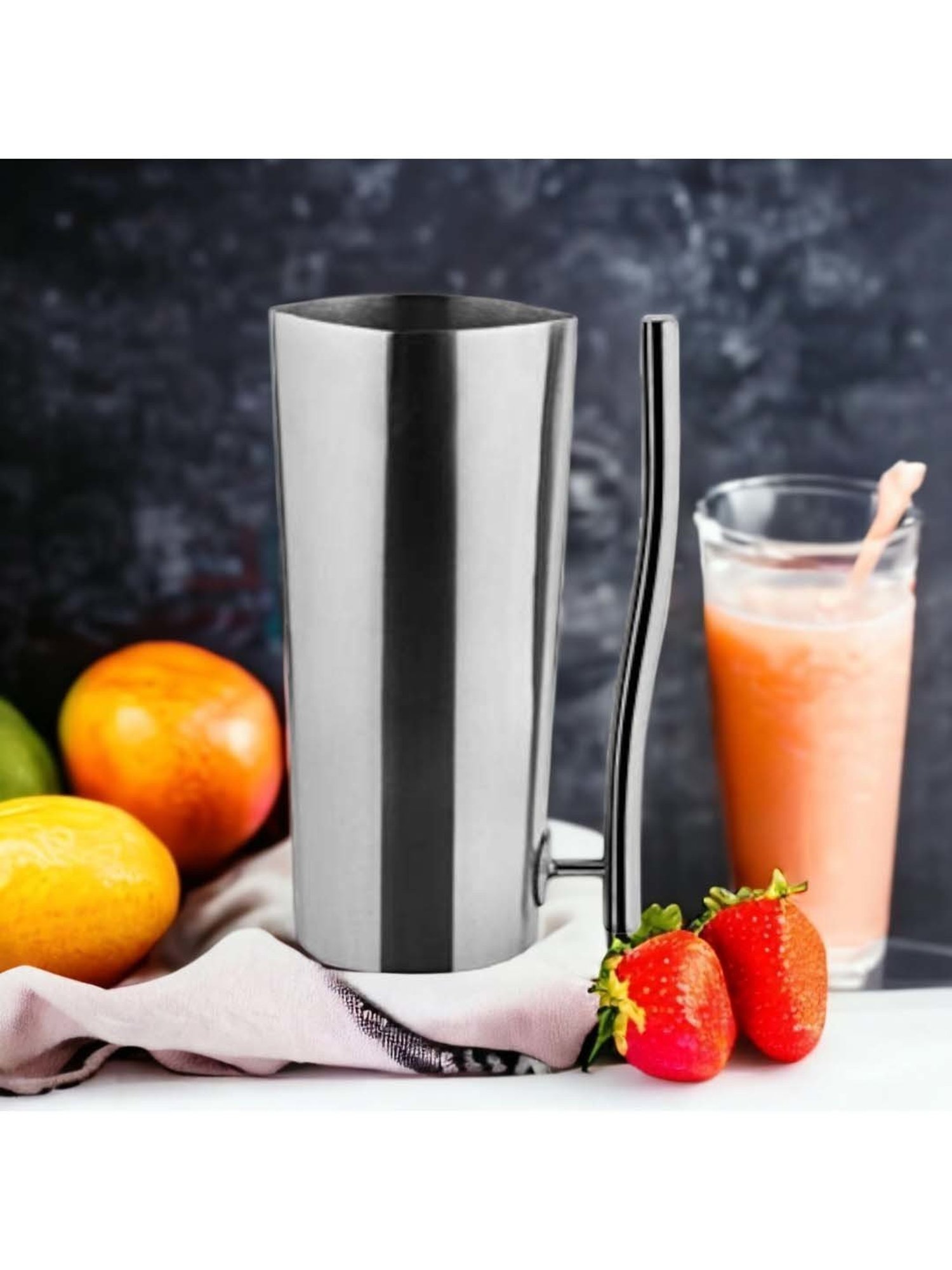 Pasabahce Transparent Victorian Caraffe Pitchers (1.18 L)