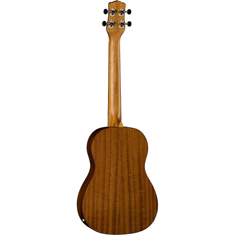 Luna Guitars Vintage Mahogany Acoustic-Electric Baritone Ukulele Satin Natural