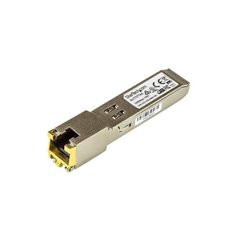com Cisco GLCT Compatible SFP Module 1000BASET SFP to RJ45 Cat6Cat5e 1GE Gigabit Ethernet SFP RJ45 100m Cisco Firepower ASR920 IE2000 GLCTSTTAA