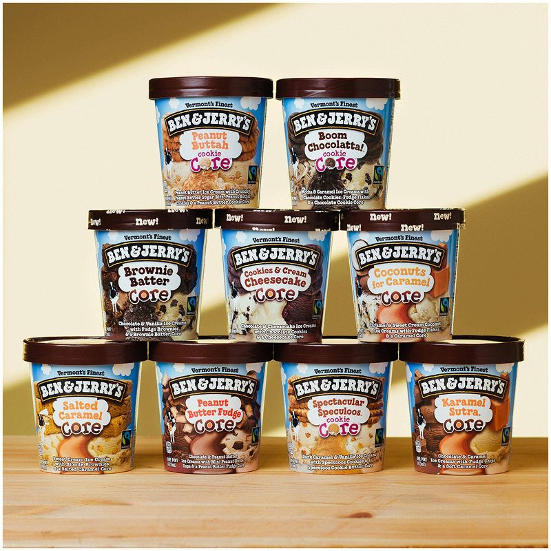 Ben and Jerry's Ice Cream Cookies and Cream Cheesecake - 16oz