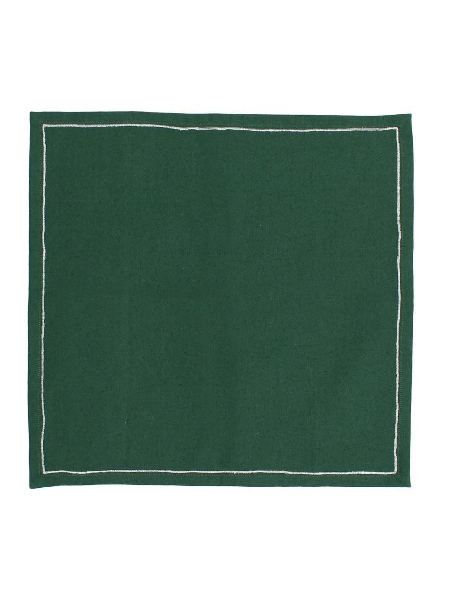 House This Holly Green Cotton Napkins