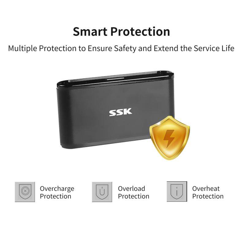 SSK USB SD Card Reader, 3-in-1 USB 3.0 Micro SD Card Reader,  Memory Card Reader Triple Slots for Camera Computer CF TF SD SDHC SDXC Mini SD, Compatible with Windows, Linux/Unix, MacOS X