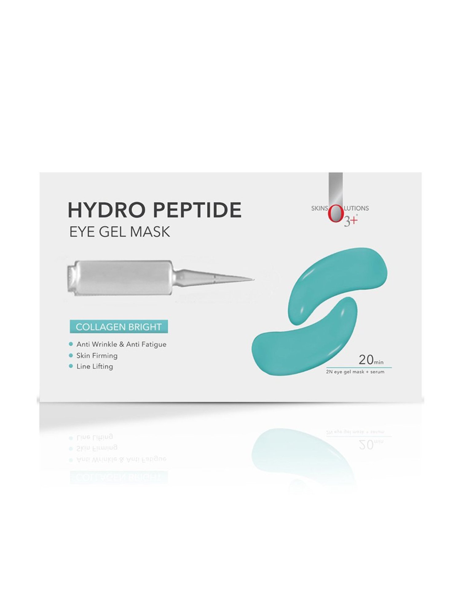 O3+ Hydro Peptide Eye Gel Mask & Serum Combo